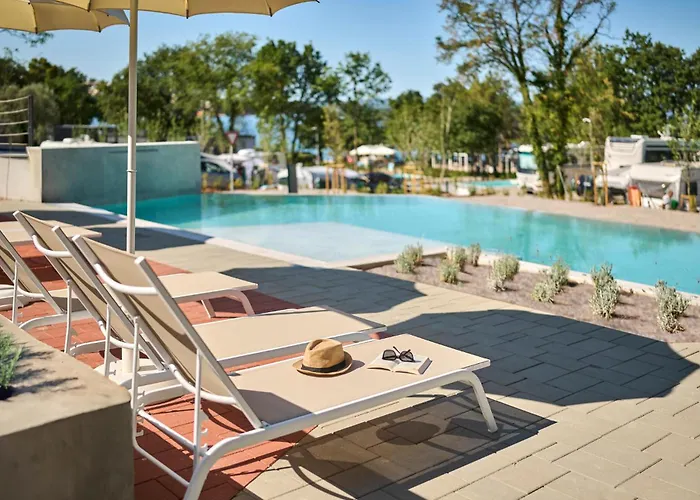 Lovely In With Outdoor Swimming Pool Njivice