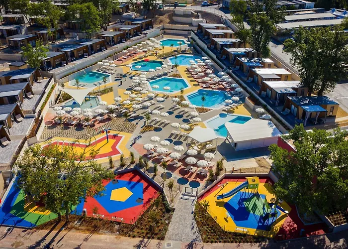 Lovely In With Outdoor Swimming Pool Njivice
